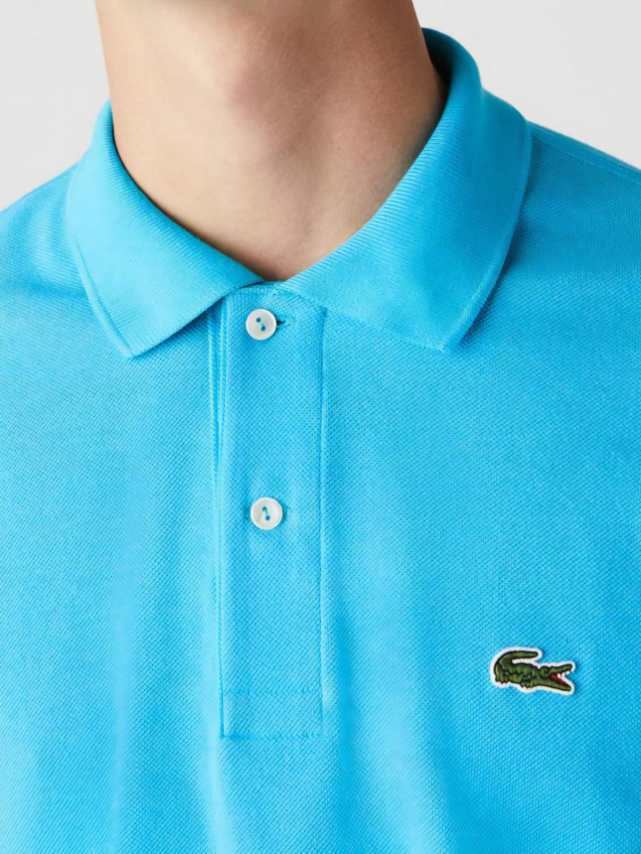 Men's Classic Fit L.12.12 Polo Shirt, Turquoise