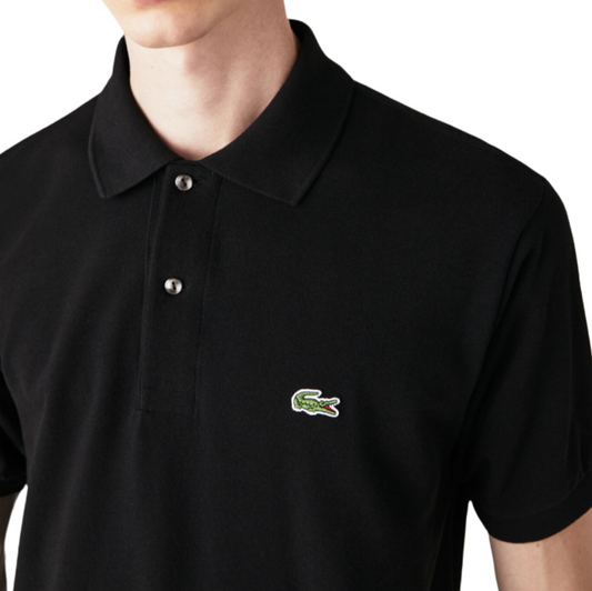 Men's Classic Fit L.12.12 Polo Shirt, Black