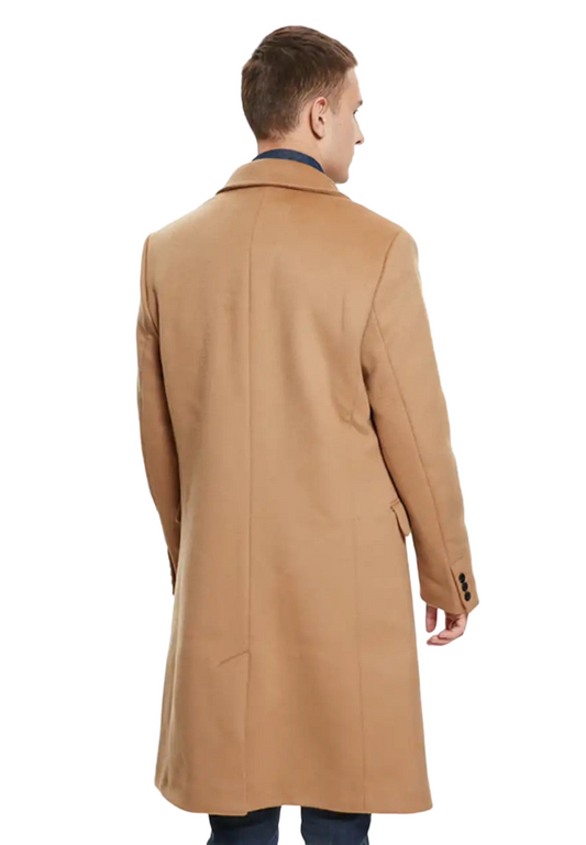Men’s Cashmere Blend Coat