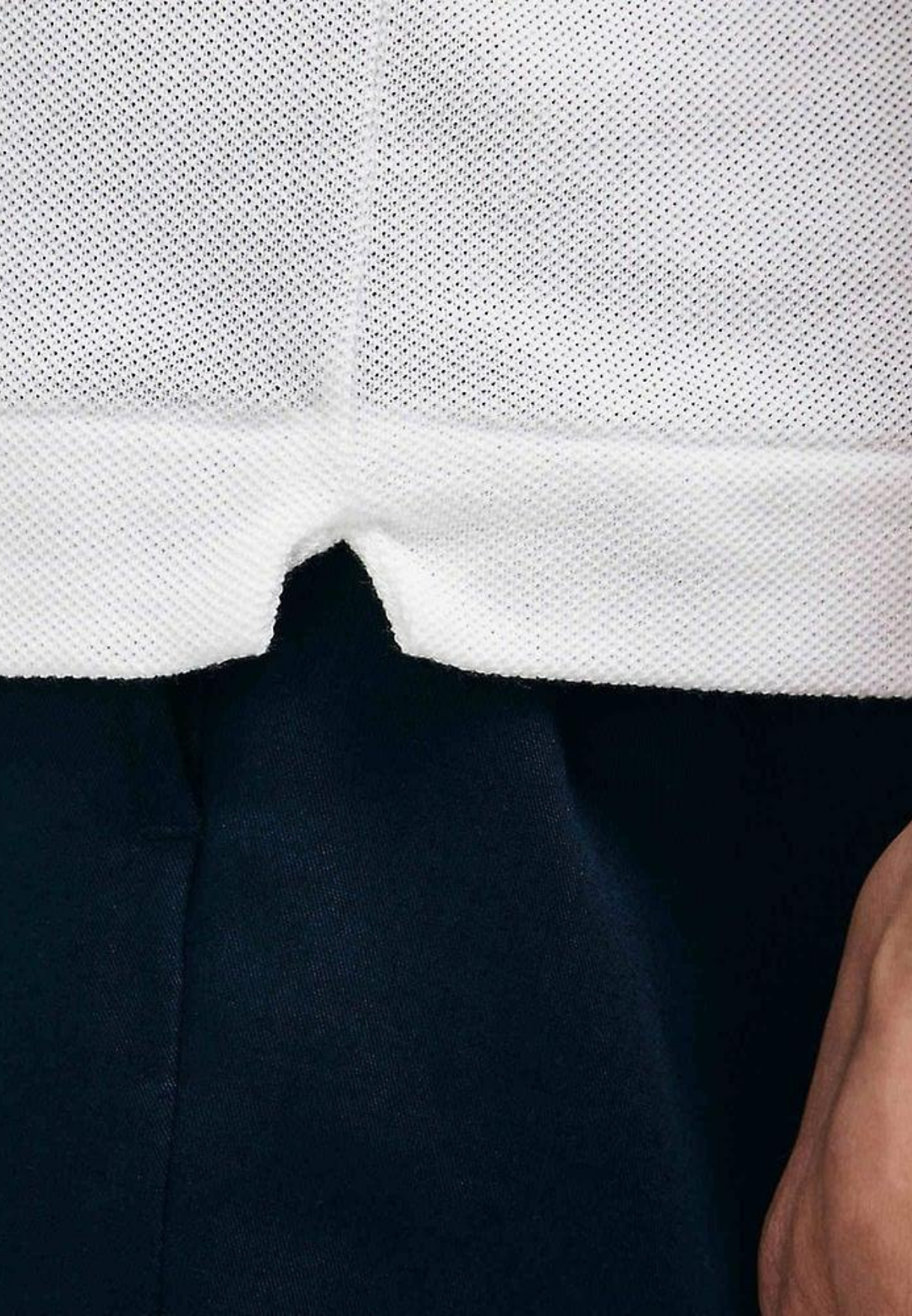 Men's Classic Fit L.12.12 Polo Shirt, White