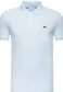 Men's Slim Fit Short Sleeve Polo Shirts, Blue