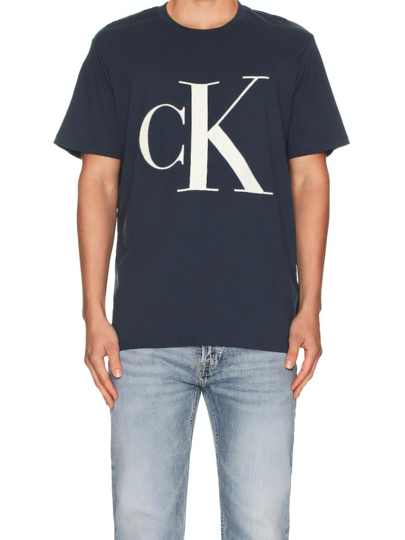 Men's Monogram Crew-Neck T-Shirt,