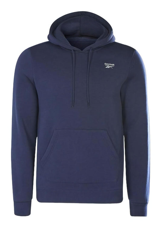 Men's sports sweatshirt Hoodie, Navy blue