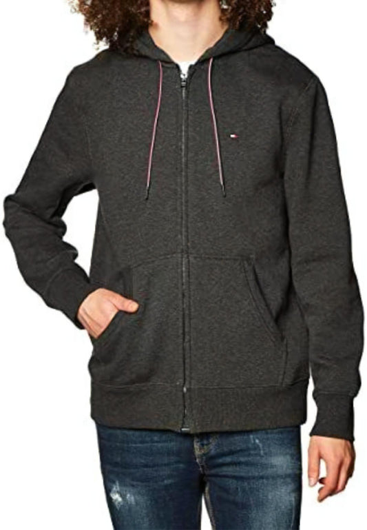 Men's Regular fit Adaptive Fleece Hoodie, Gray