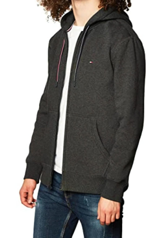 Men's Regular fit Adaptive Fleece Hoodie, Gray