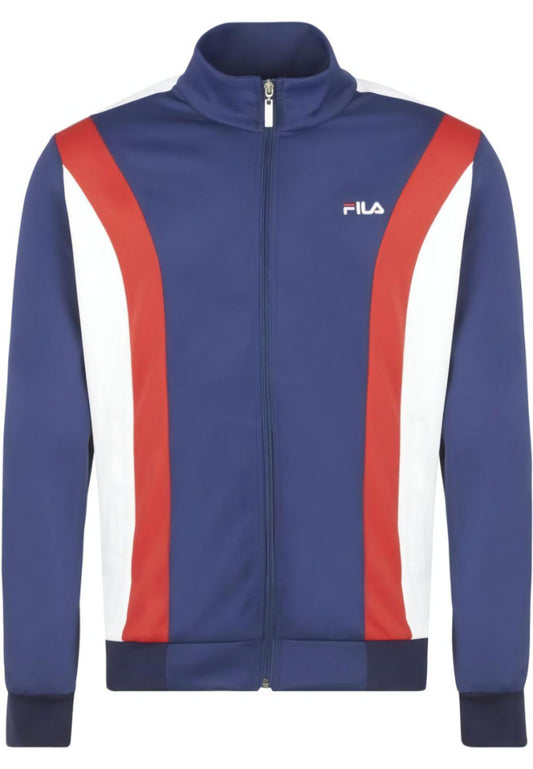 Men's Bastia Regular Track Jacket, Medieval Blue