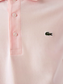 Men's Slim Fit Stretch Cotton Piqué Polo, Pink