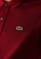 Men's Slim Fit Petit Piqué  Polo Shirt, Red