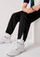 Men's Sportswear Fit Training Trackpants, Black
