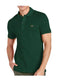 Men's Slim Fit Petit Piqué  Polo Shirt, Green