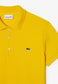 Men's Lacoste Slim Fit Polo Shirt, signature item, Yellow