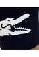 Men's Regular Fit Crocodile Print Polo Shirt, Dark Blue
