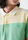 Men’s Regular Fit Fresh Cotton Piqué Polo Shirt, Colour block