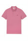 Men's Regular Fit Smart Paris Polo Shirt Stretch Cotton, Pink
