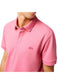 Men's Regular Fit Smart Paris Polo Shirt Stretch Cotton, Pink