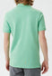 Men's Slim Fit Petit Piqué  Polo Shirt, Green