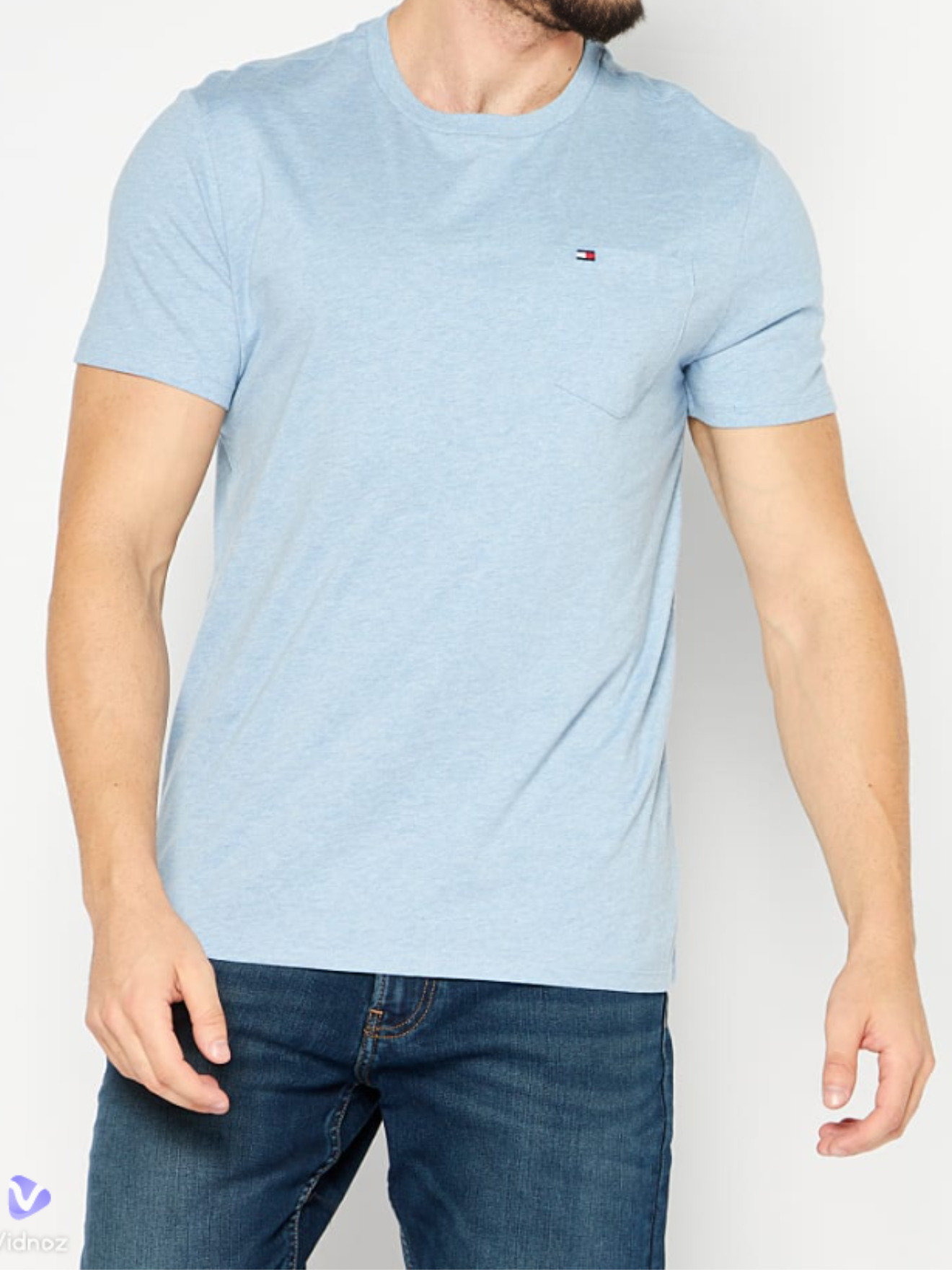 Men's regular signature T-Shirt, Blue