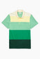 Men’s Regular Fit Fresh Cotton Piqué Polo Shirt, Colour block