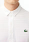 Men's Regular Fit Textured Breathable Golf Polo Shirt, White