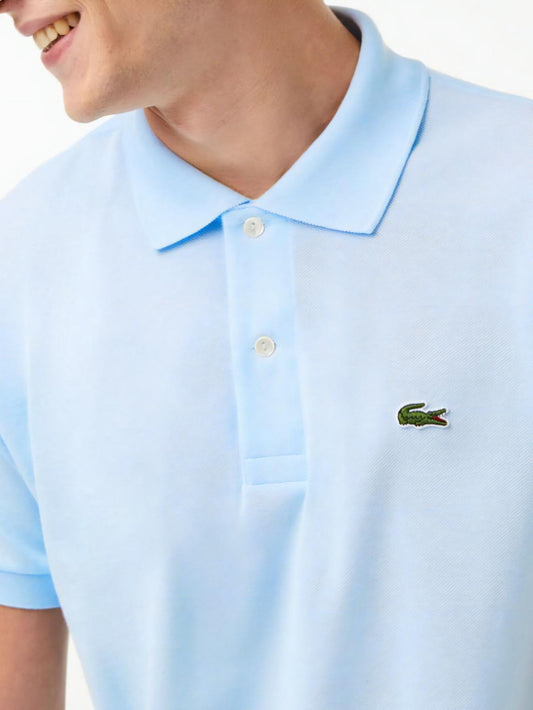 Men's Classic Fit L.12.12 Polo Shirt, Light BluemQ