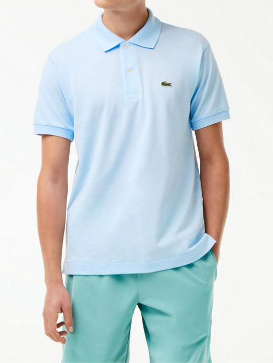 Men's Classic Fit L.12.12  Polo Shirt, Light BluemQ