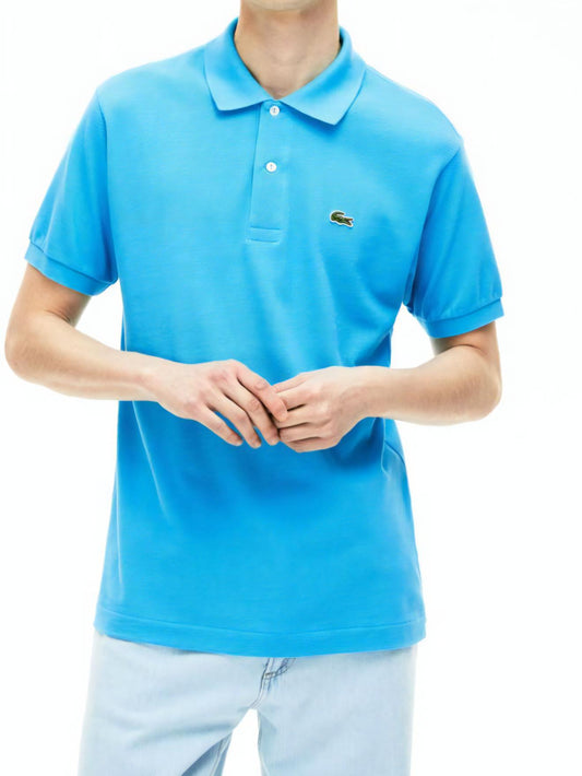 Men's Classic Fit L.12.12  Polo Shirt, Turquoise