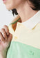 Men’s Regular Fit Fresh Cotton Piqué Polo Shirt, Colour block