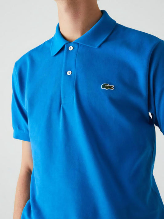 Men's Classic Fit L.12.12 Polo Shirt, Blue