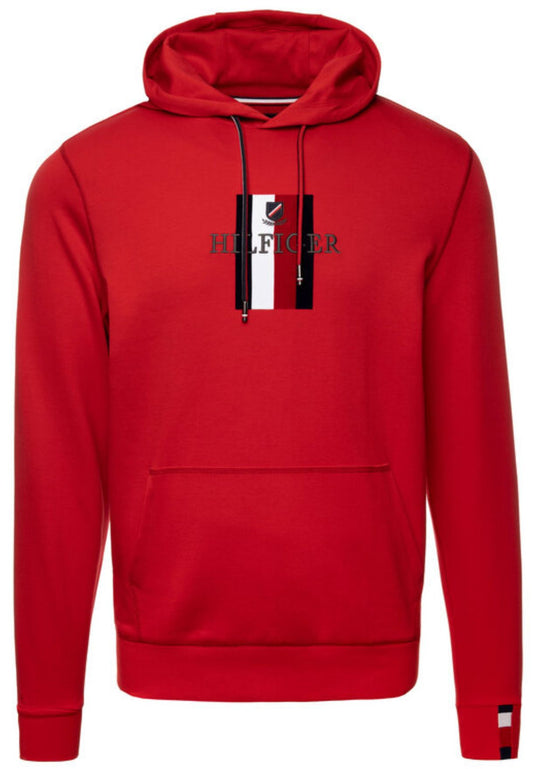 Men's Sweat-shirt Flex Luxury Artwork Hoody, Red