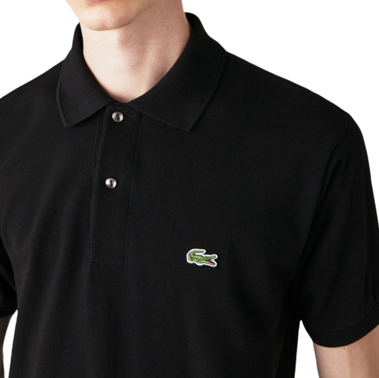 Men's Classic Fit L.12.12  Polo Shirt, Black