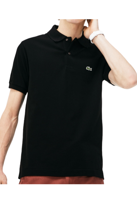 Men's Classic Fit L.12.12  Polo Shirt, Black