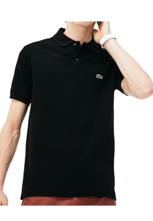 Men's Classic Fit L.12.12 Polo Shirt, Black