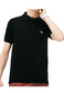 Men's Classic Fit L.12.12  Polo Shirt, Black
