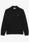 Men's Classic Fit L.13.12 Long-sleeve  Polo Shirt, Black