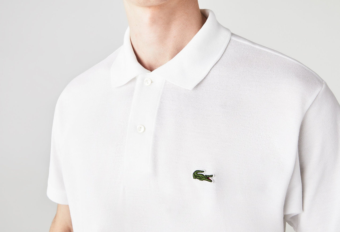 Men's Classic Fit L.12.12  Polo Shirt, White