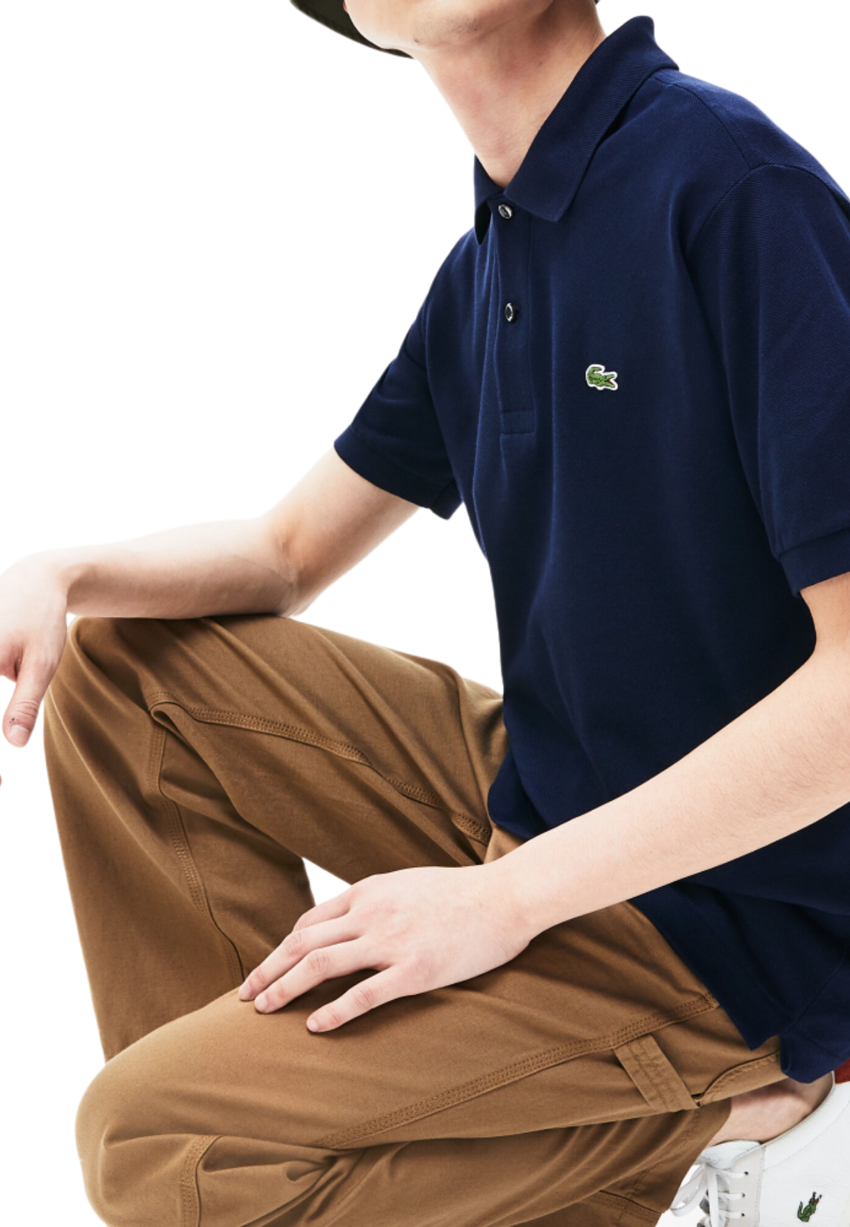 Men's Classic Fit Original L.12.12  Polo Shirt, Blue
