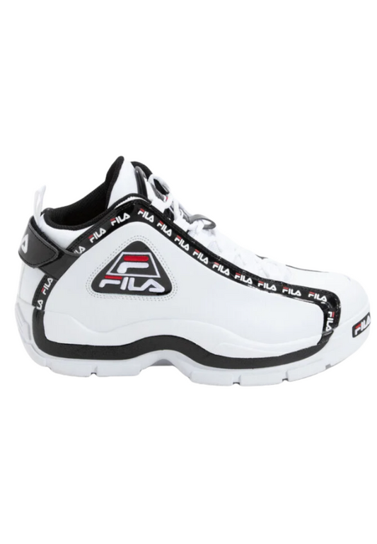 Men's Grant Hill 2 White Sneakers