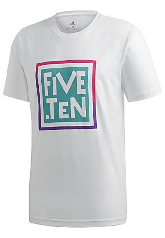 Men's Five Ten GFX TEE M, White