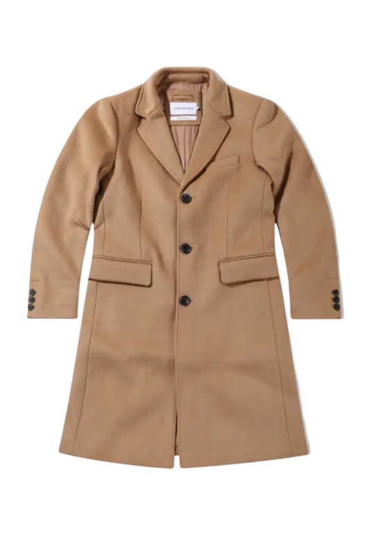 Men’s Cashmere Blend Coat