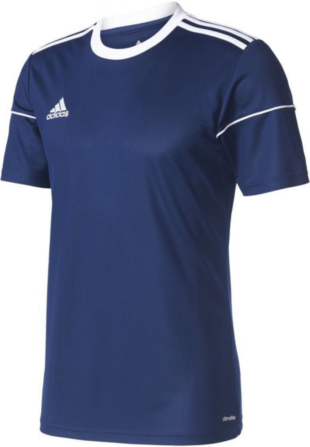 BJ9171 Men's Squadra 17 Jersey SS shirts navy white