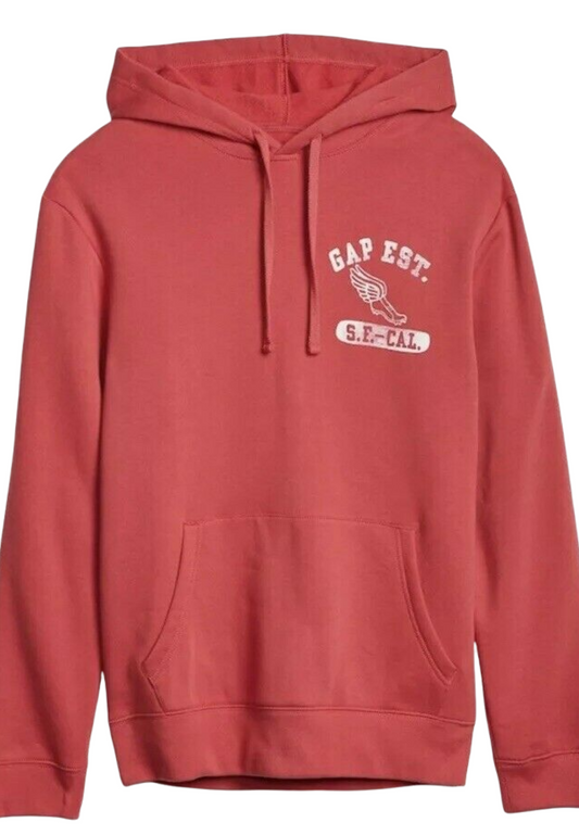 Men's Athletic Logo Hoodie Sweatshirts