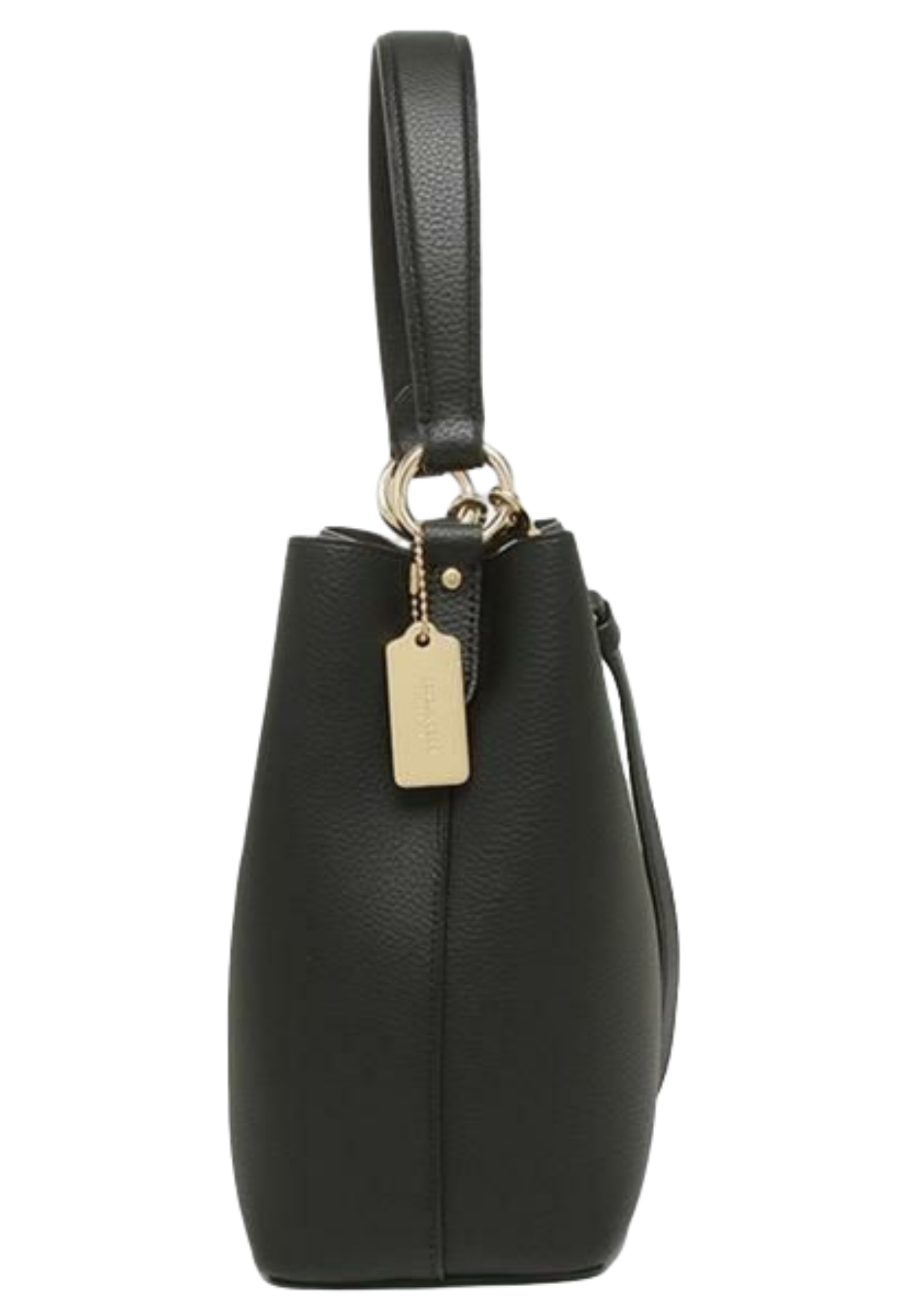 Women's Small Town Bucket Bag 1011 Black Oxblood