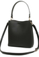 Women's Small Town Bucket Bag 1011 Black Oxblood