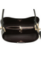 Women's Small Town Bucket Bag 1011 Black Oxblood
