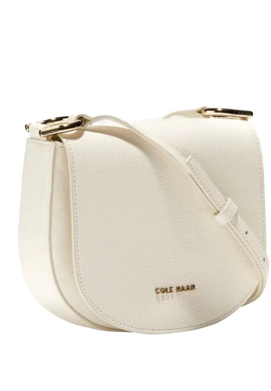 Women's Leather Crossbody IVORY Bag