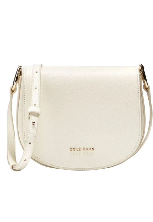 Women's Leather Crossbody IVORY Bag