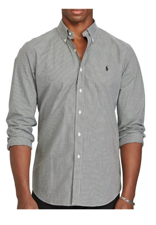 Men's Poplin Standard Fit Stretch Shirt