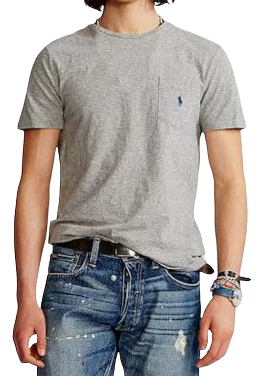 Men's Slim Fit Short-Sleeve Pocket Tee