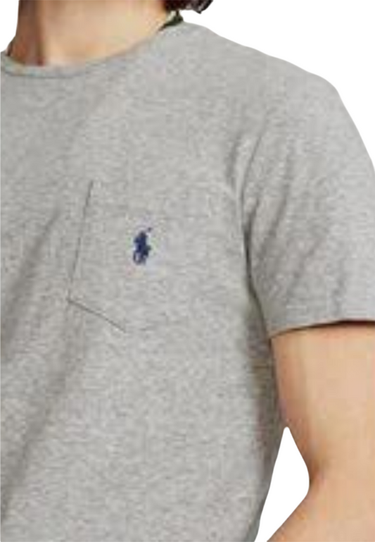 Men's Slim Fit Short-Sleeve Pocket Tee