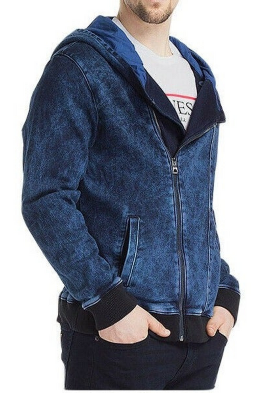 Men's in Jeans Blu Denim Jacket